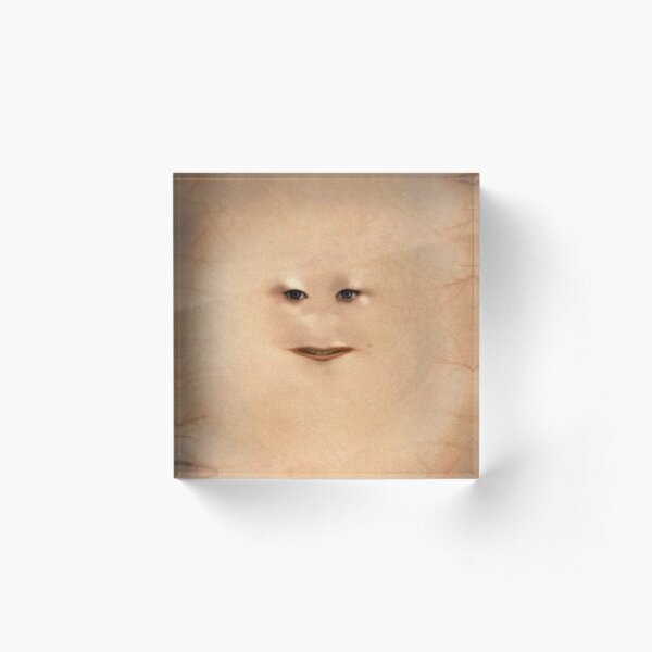 Cassandra - Moisturize Me Acrylic Block