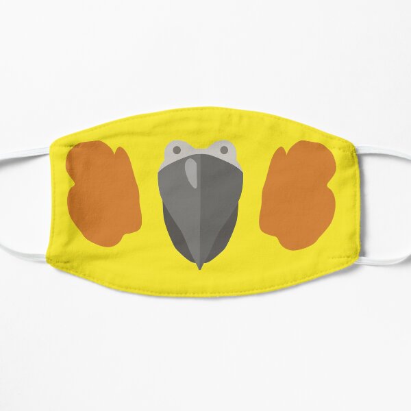 Cockatiel Bird Flat Mask