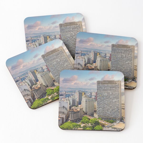 Item preview, Sao Paulo Aerial Skyline designed and sold by julioricco.