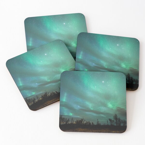 Item preview, northern lights in Norway designed and sold by analugrosso.