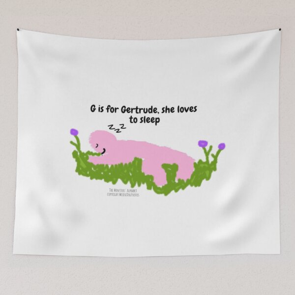 Item preview, The Monsters' Alphabet: G is for Gertrude designed and sold by MooseDogPhotos.
