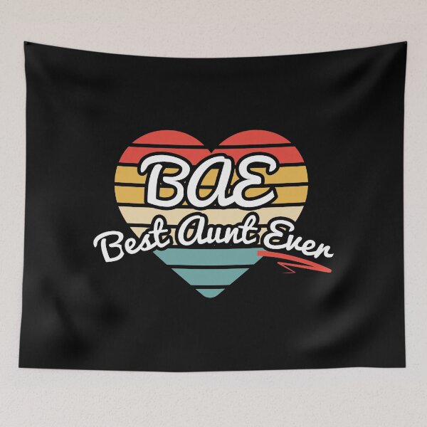 Item preview, BAE Best Aunt Ever Good Gift For Your Aunt designed and sold by youneszahrane.