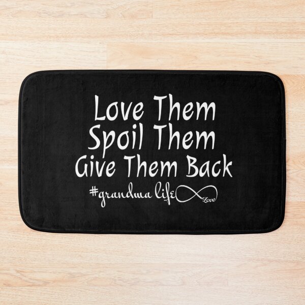 Item preview, Love them spoil them give them back : grandma grandmother gift for grandma funny granda best gift for grandma love style idea design designed and sold by Chamssou.