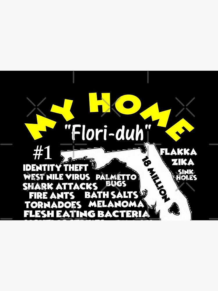 My Home - Florida T-Shirt T-Shirt Design by Mbranco
