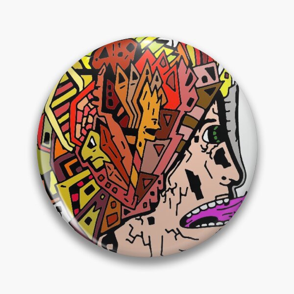 Item preview, Splitting Migraine: Psychedelic Art designed and sold by kuhneegit.