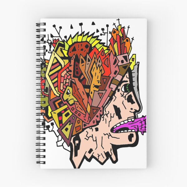 Item preview, Splitting Migraine: Psychedelic Art designed and sold by kuhneegit.