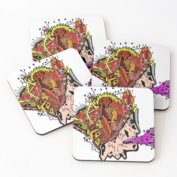 Item preview, Splitting Migraine: Psychedelic Art designed and sold by kuhneegit.