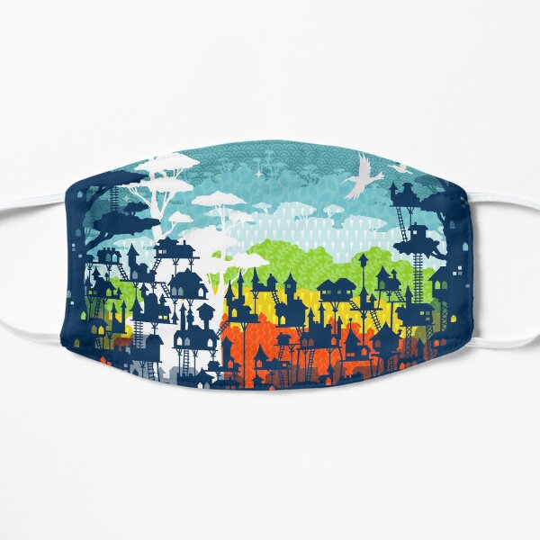 Rainforest City Mask