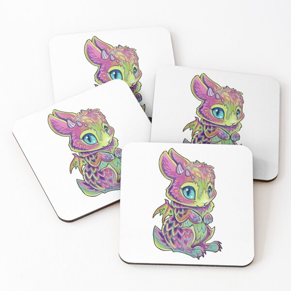 Item preview, Dragonny the dragon bunny designed and sold by ArtOfBianca.