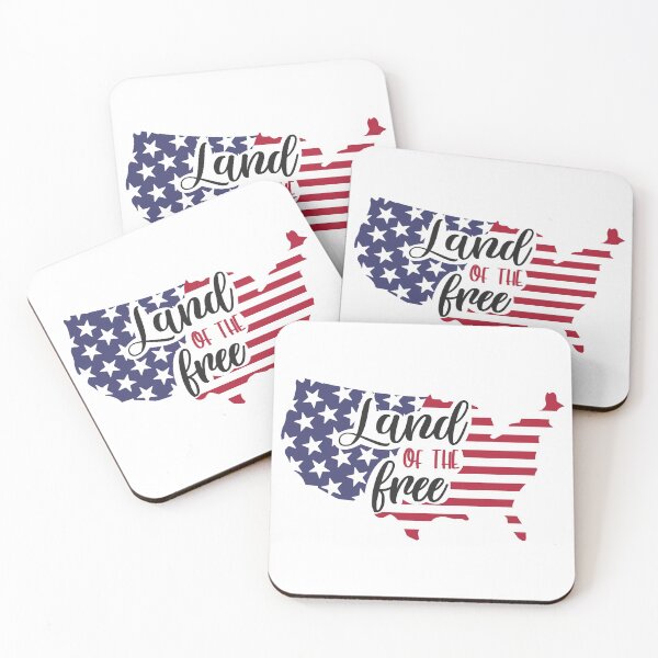 Item preview, Land Of The Free designed and sold by Qudkin.