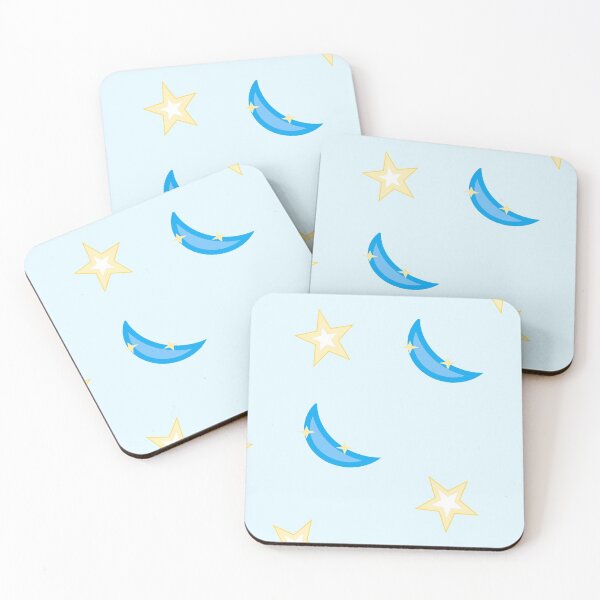 Item preview, Moon and Star Pattern designed and sold by lucymml556.