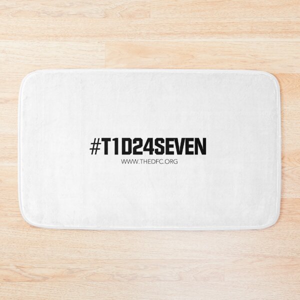 Item preview, #T1D24Seven - The Diabetes Family Connection designed and sold by Diabetic Designs.