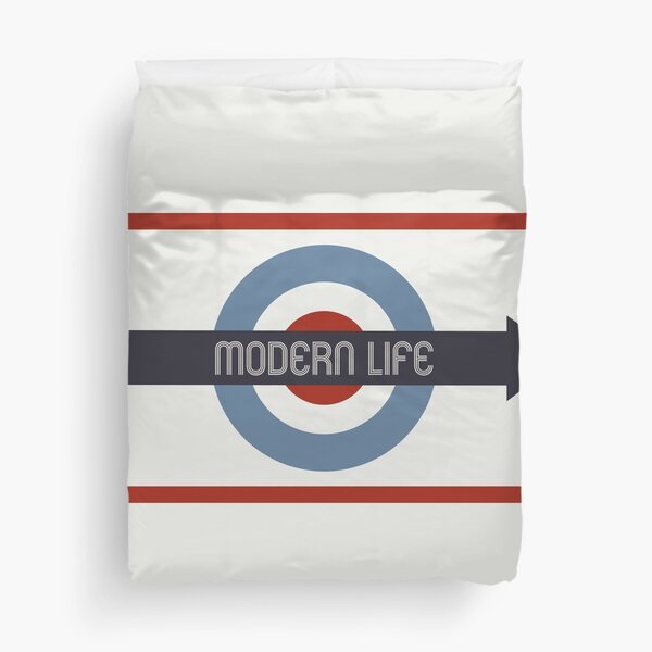 Item preview, Modern Life  designed and sold by LiliORiot.
