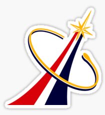 Commercial Crew Program (CCP) Logo Sticker