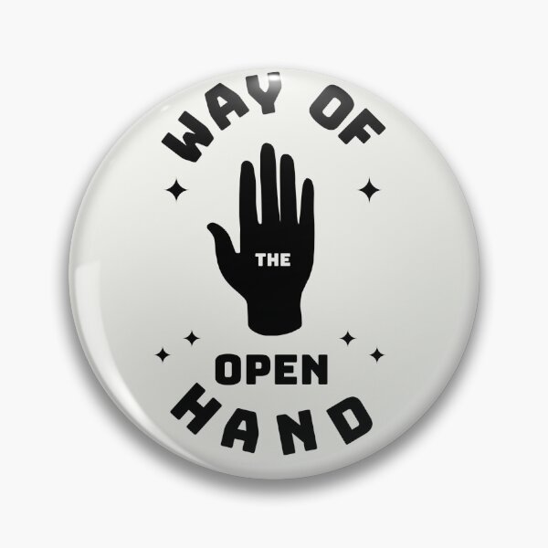 Item preview, Way of the Open Hand designed and sold by gailfabulaphile.