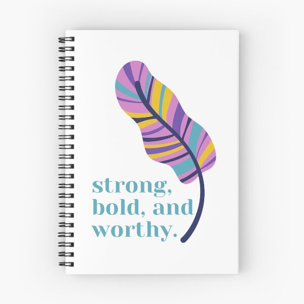 Item preview, Strong Bold and Worthy Leaf designed and sold by MySmugMugs.