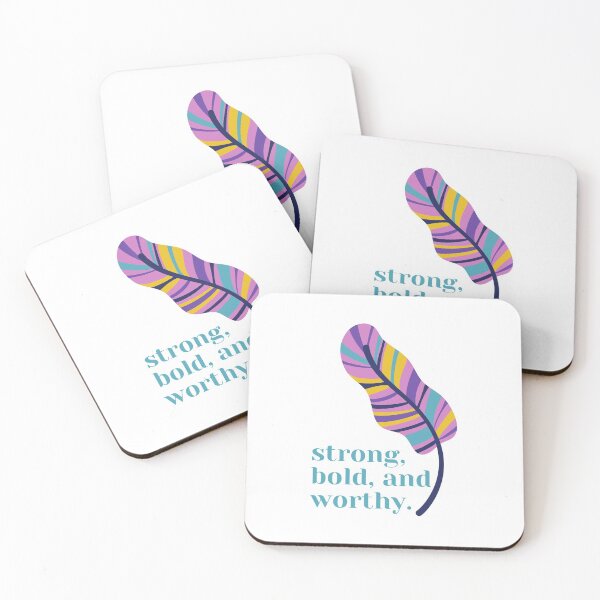 Item preview, Strong Bold and Worthy Leaf designed and sold by MySmugMugs.