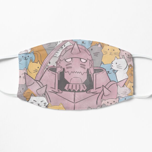 Alphonse Cats Flat Mask