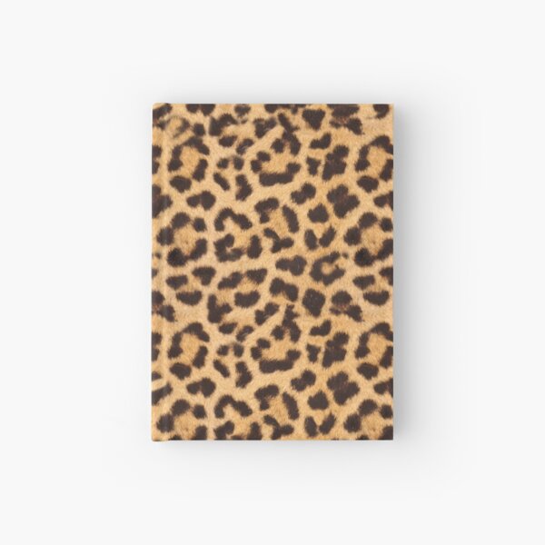 Leopard Print Pattern Hardcover Journal