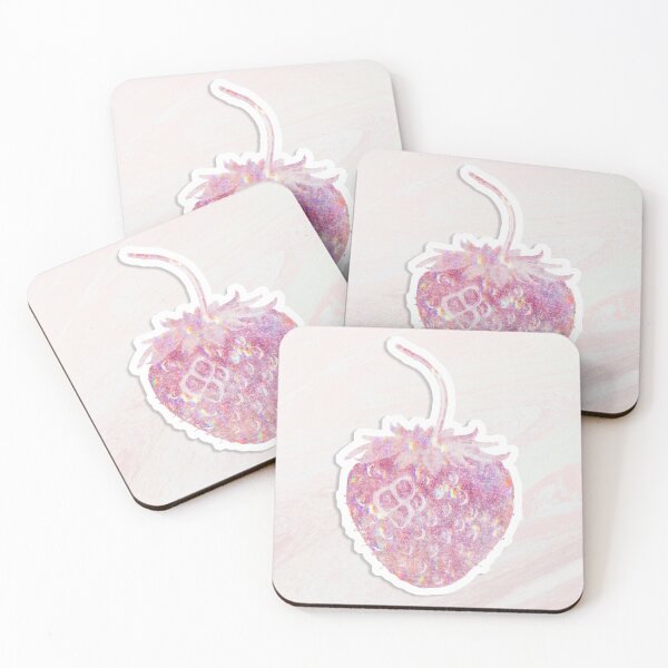 Item preview, Blush Pink Strawberry  designed and sold by newburyboutique.
