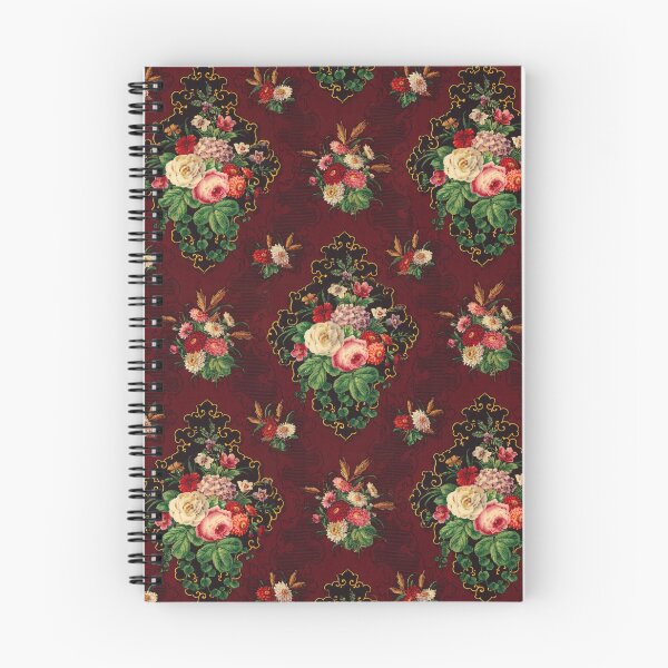 Item preview, Vintage Maroon Floral designed and sold by Grafixmom.