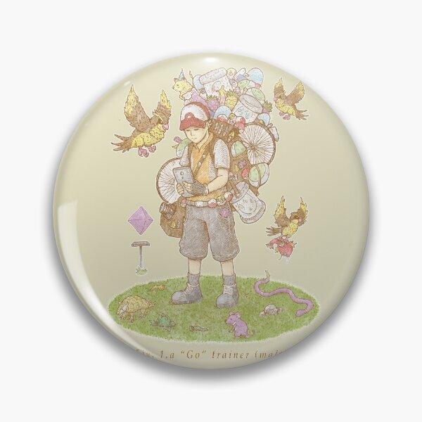 Item preview, GO TRAINER male designed and sold by firebrander.