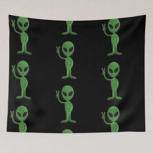 Item preview, Alien Sticker designed and sold by designolo.