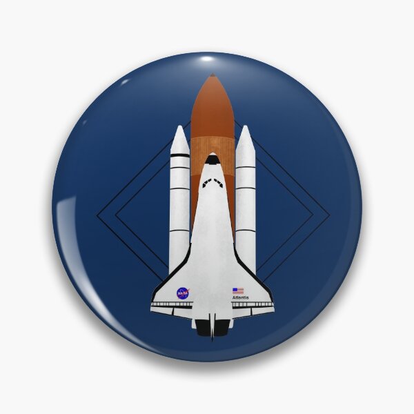 Item preview, Space Shuttle Atlantis Illustration designed and sold by PhoebeFoster.