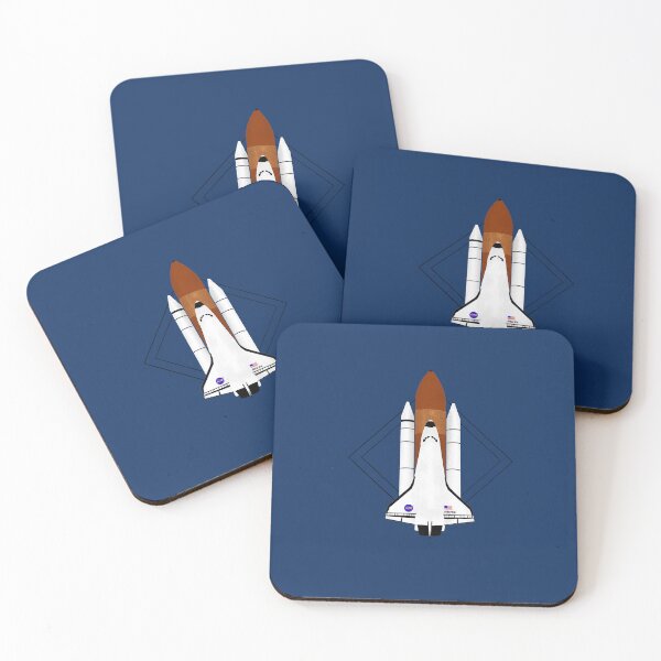 Item preview, Space Shuttle Atlantis Illustration designed and sold by PhoebeFoster.