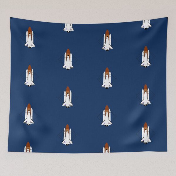 Item preview, Space Shuttle Atlantis Illustration designed and sold by PhoebeFoster.