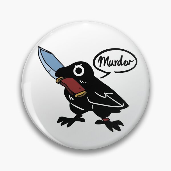 Item preview, Murder Crow  designed and sold by BlacksSideshow.
