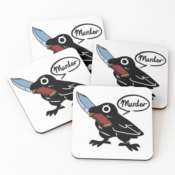 Item preview, Murder Crow  designed and sold by BlacksSideshow.