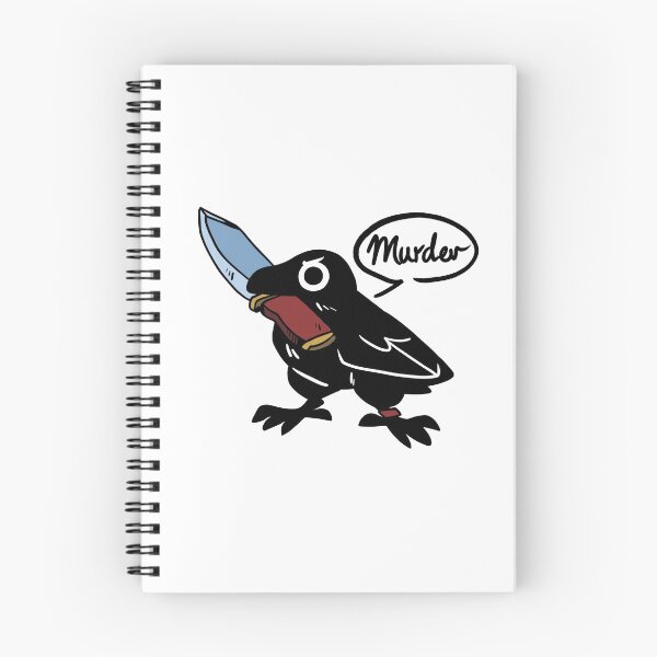 Item preview, Murder Crow  designed and sold by BlacksSideshow.