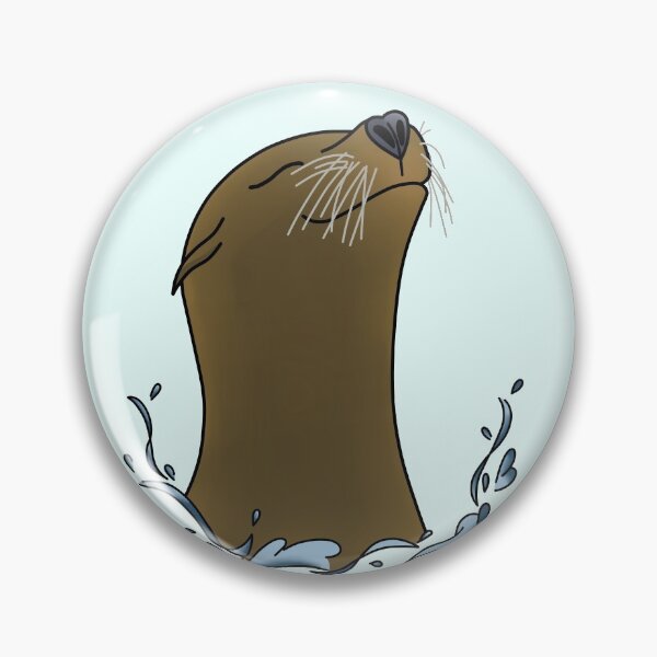Item preview, Happy sea lion designed and sold by rainbowcho.