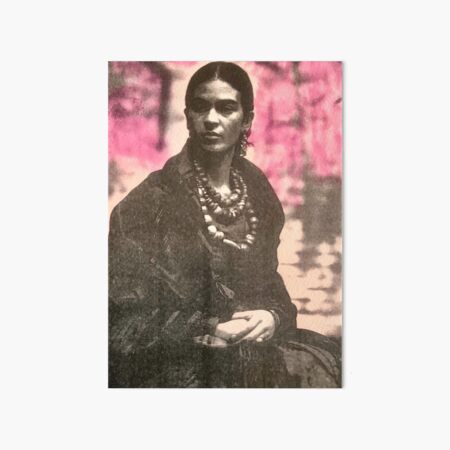 Frida the Queen Art Board Print