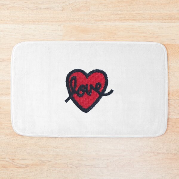 Item preview, Heart Love Sticker designed and sold by designolo.