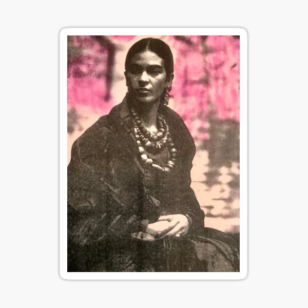 Frida the Queen Sticker