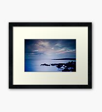 St Abbs, Scottish Borders Framed Print