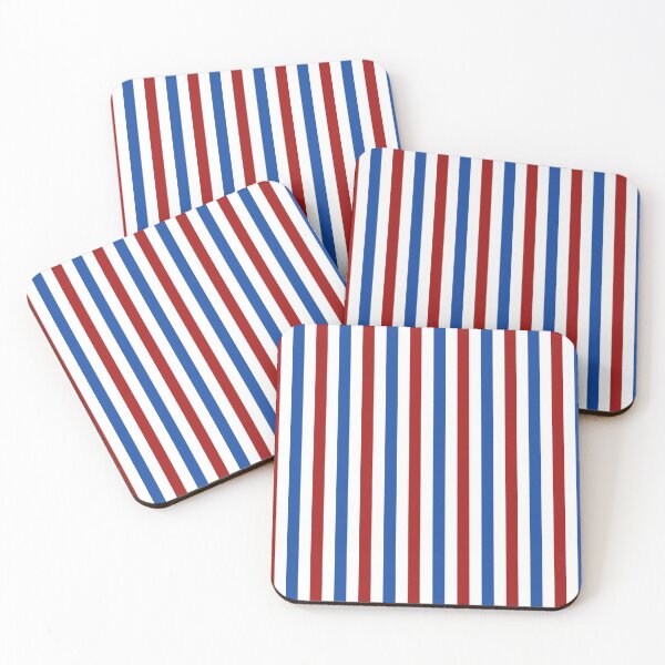 Item preview, Red White and Blue Stripes designed and sold by Jerry Lambert.