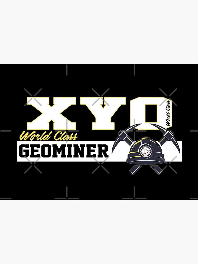 XYO World Class Geominer Design by Mbranco