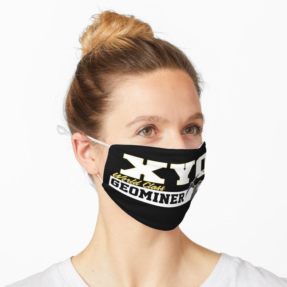 XYO World Class Geominer Design Mask