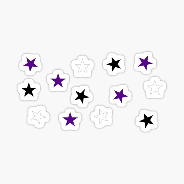 NYU Colors Stars Sticker