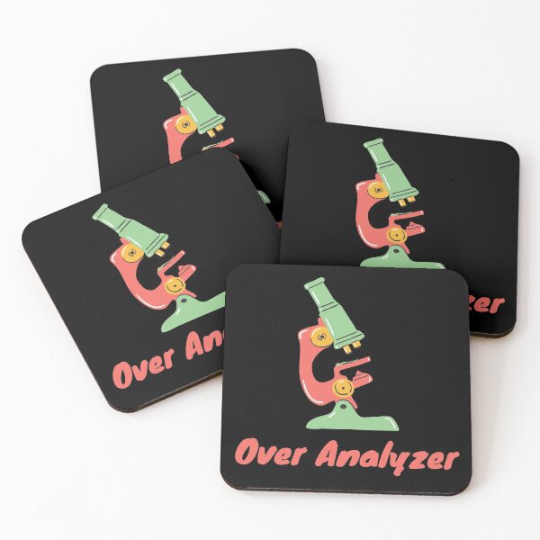 Item preview, OVER ANALYZER!! FUNNY MICROSCOPE   Medical Laboratory Scientist designed and sold by Hippiesole.