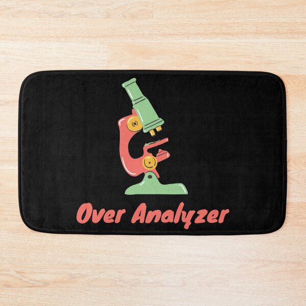 Item preview, OVER ANALYZER!! FUNNY MICROSCOPE   Medical Laboratory Scientist designed and sold by Hippiesole.