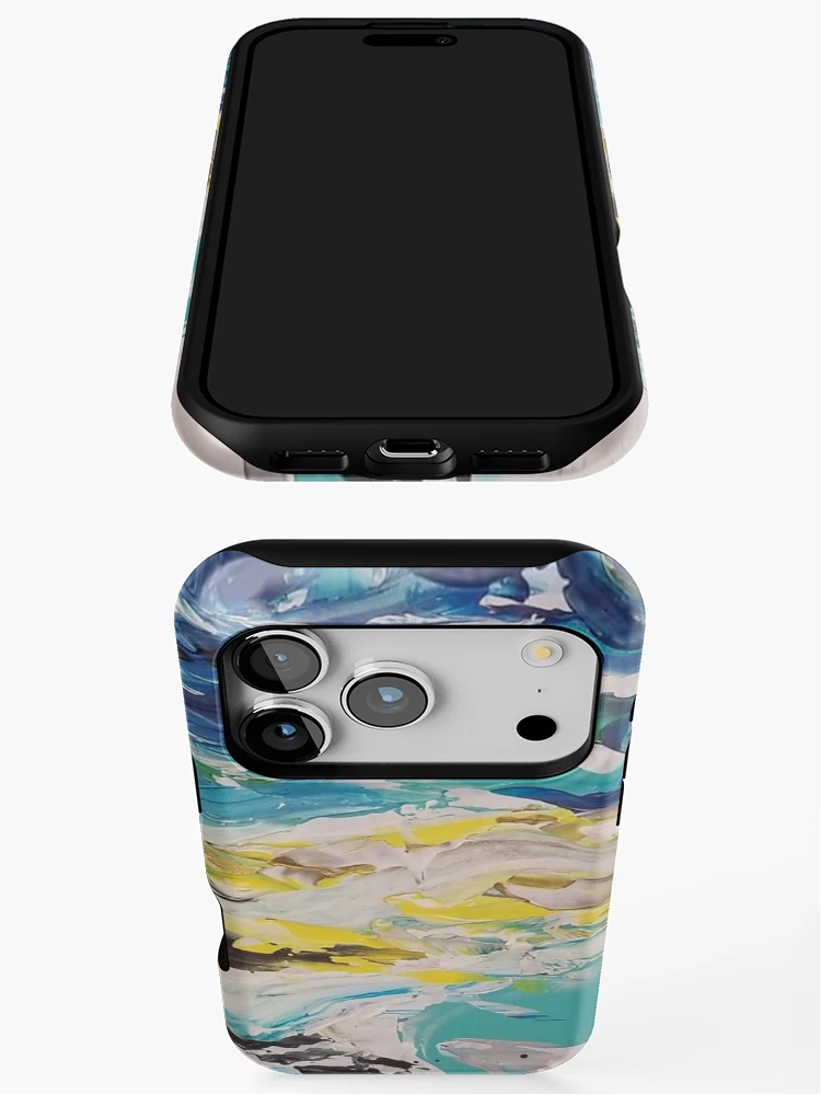 Thumbnail 3 of 4, iPhone Case, Flow designed and sold by JJ Burton.