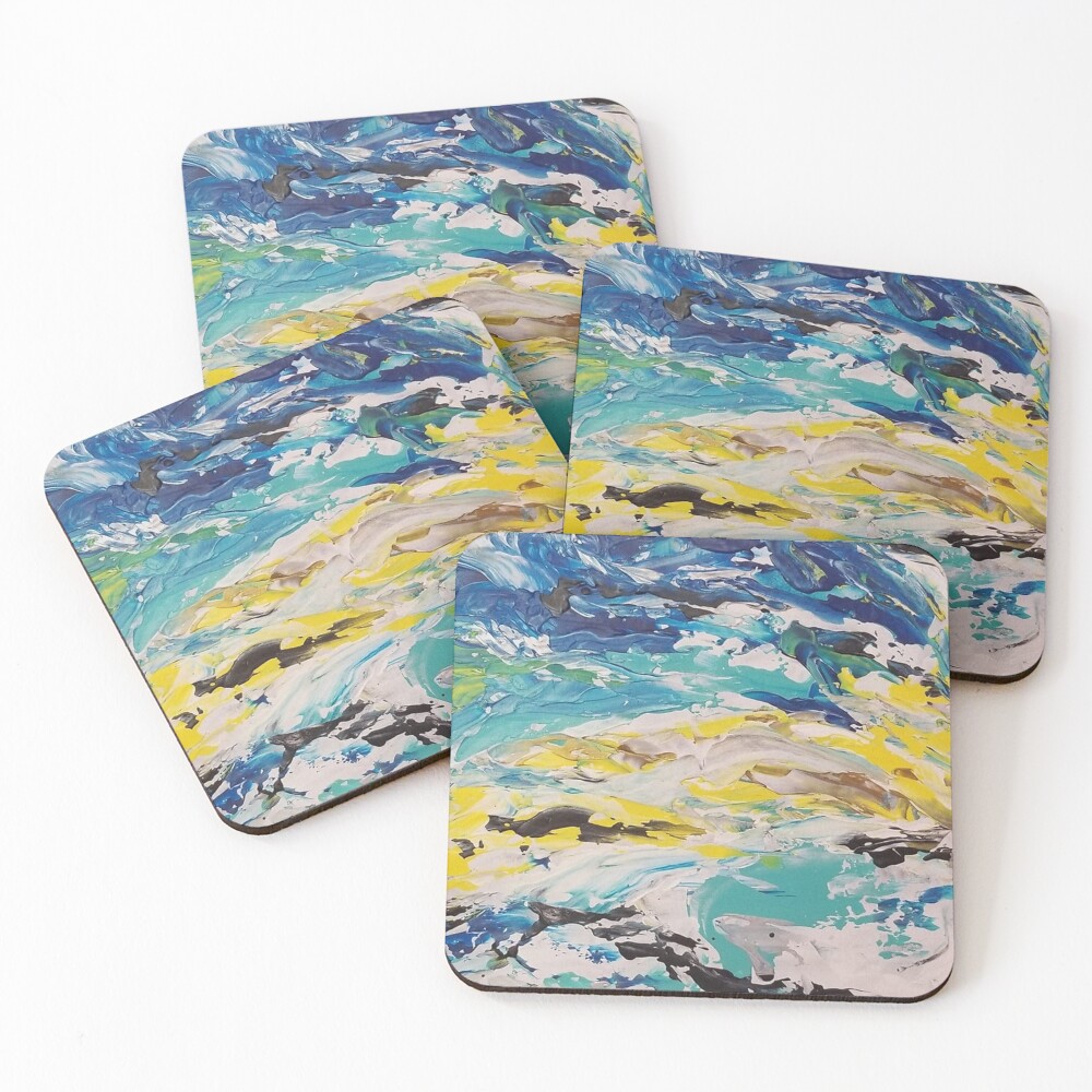 Item preview, Coasters (Set of 4) designed and sold by J2ester.