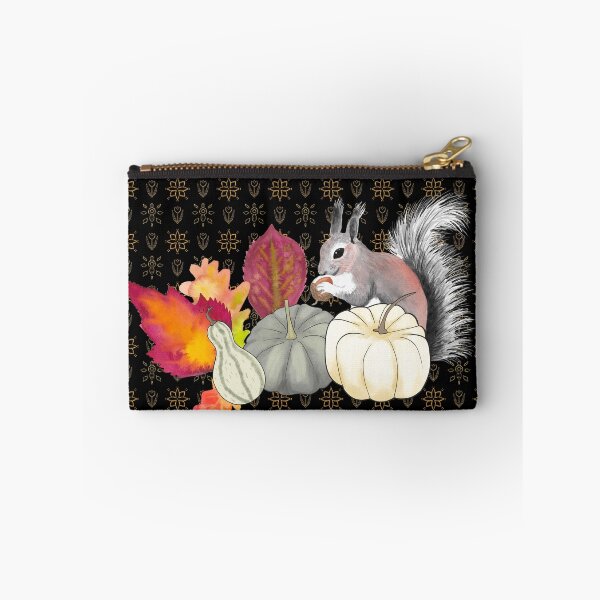 Item preview, Autumn Gourds and Squirrel designed and sold by Andreea Dumez.