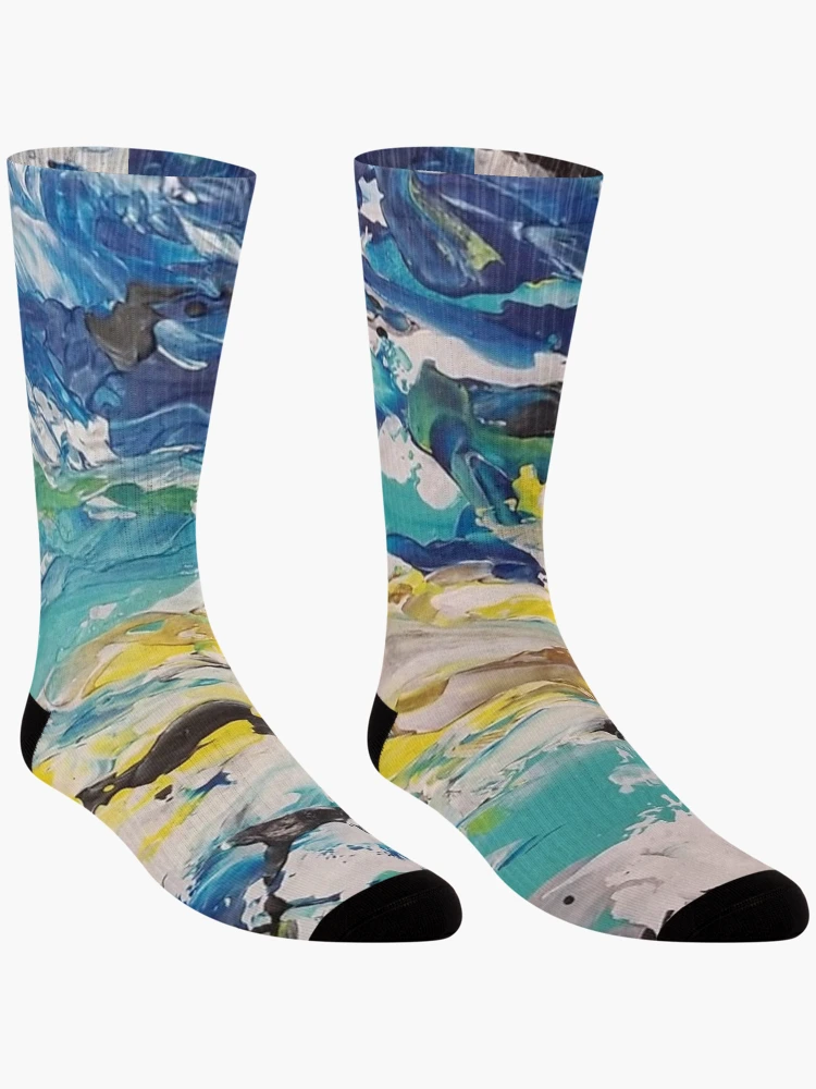 Thumbnail 3 of 5, Socks, Flow designed and sold by JJ Burton.