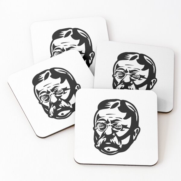Item preview, Teddy Roosevelt Portrait designed and sold by HalpinDesign.