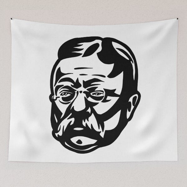 Item preview, Teddy Roosevelt Portrait designed and sold by HalpinDesign.